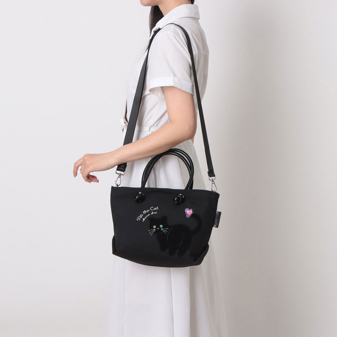 アナスイ ANNA SUI デイリーTITI 2wayトートバッグ(508382054