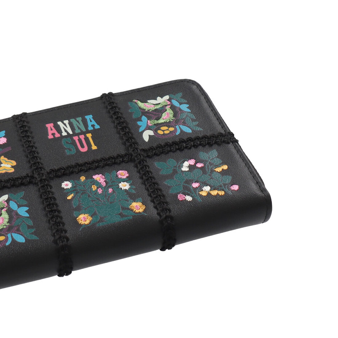 クーポン】アナスイ ANNA SUI ブルーム Lファスナー長財布