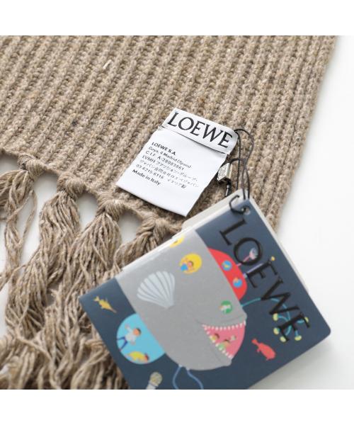LOEWE × Suna Fujita マフラー FSA8SS1X05 ロエベ LOEWE LOEWE × Suna Fujita マフラー FSA8SS1X05