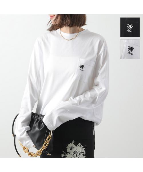 N°21 Tシャツ F031 4157 長袖 カットソー ロンT 楽天市場】N°21 ヌメロヴェントゥーノ Tシャツ F031 4157