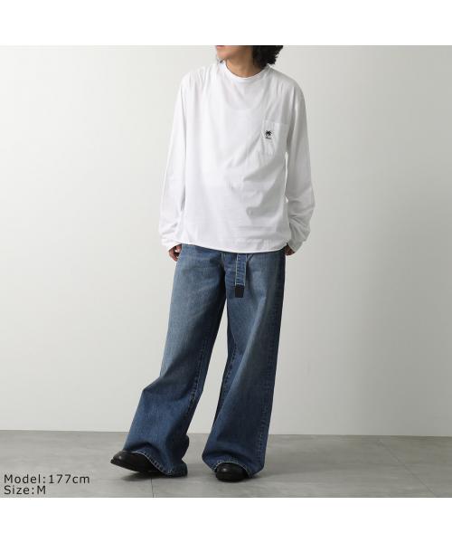 N°21 Tシャツ F031 4157 長袖 カットソー ロンT セール45%OFF】ヌメロ ヴェントゥーノ N21 N°21 Tシャツ F031