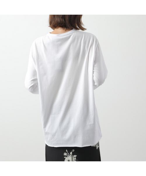 N°21 Tシャツ F031 4157 長袖 カットソー ロンT セール45%OFF】ヌメロ ヴェントゥーノ N21 N°21 Tシャツ F031