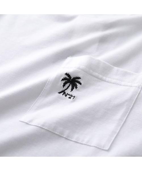 N°21 Tシャツ F031 4157 長袖 カットソー ロンT N°21 Tシャツ F031 4157 長袖 カットソー ロンT (N21 numero