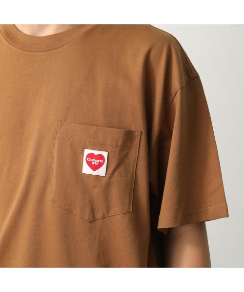 Carhartt WIP Tシャツ POCKET HEART ポケット ハート I032128 Carhartt WIP Signal Unisex T-Shirt Green I033981-05BXX