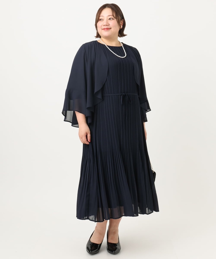日本未入荷★CHICLINE★オートルパールキュービックワンピース パールフレンチクラシカルワンピース – Belchic