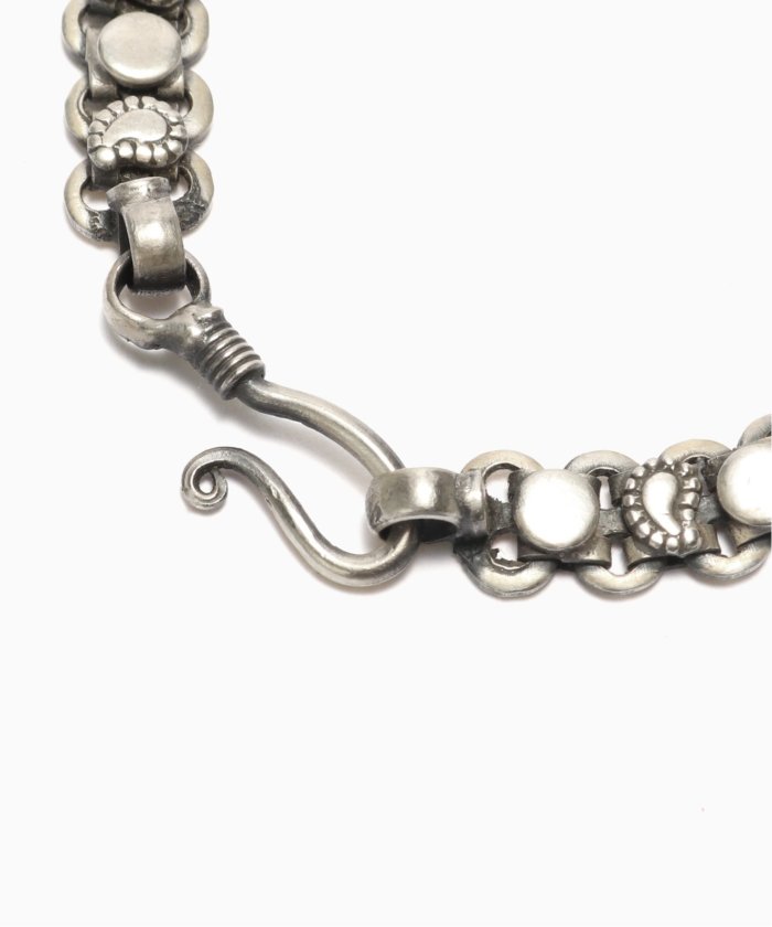 THARU SILVER(タルー シルバー) Single Braclet PAISLEY