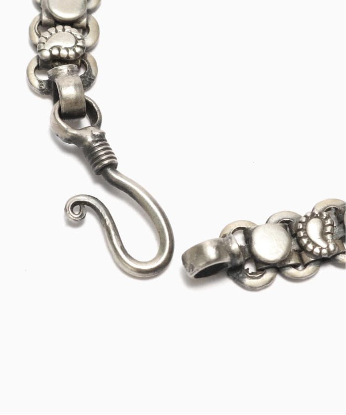 THARU SILVER(タルー シルバー) Single Braclet PAISLEY