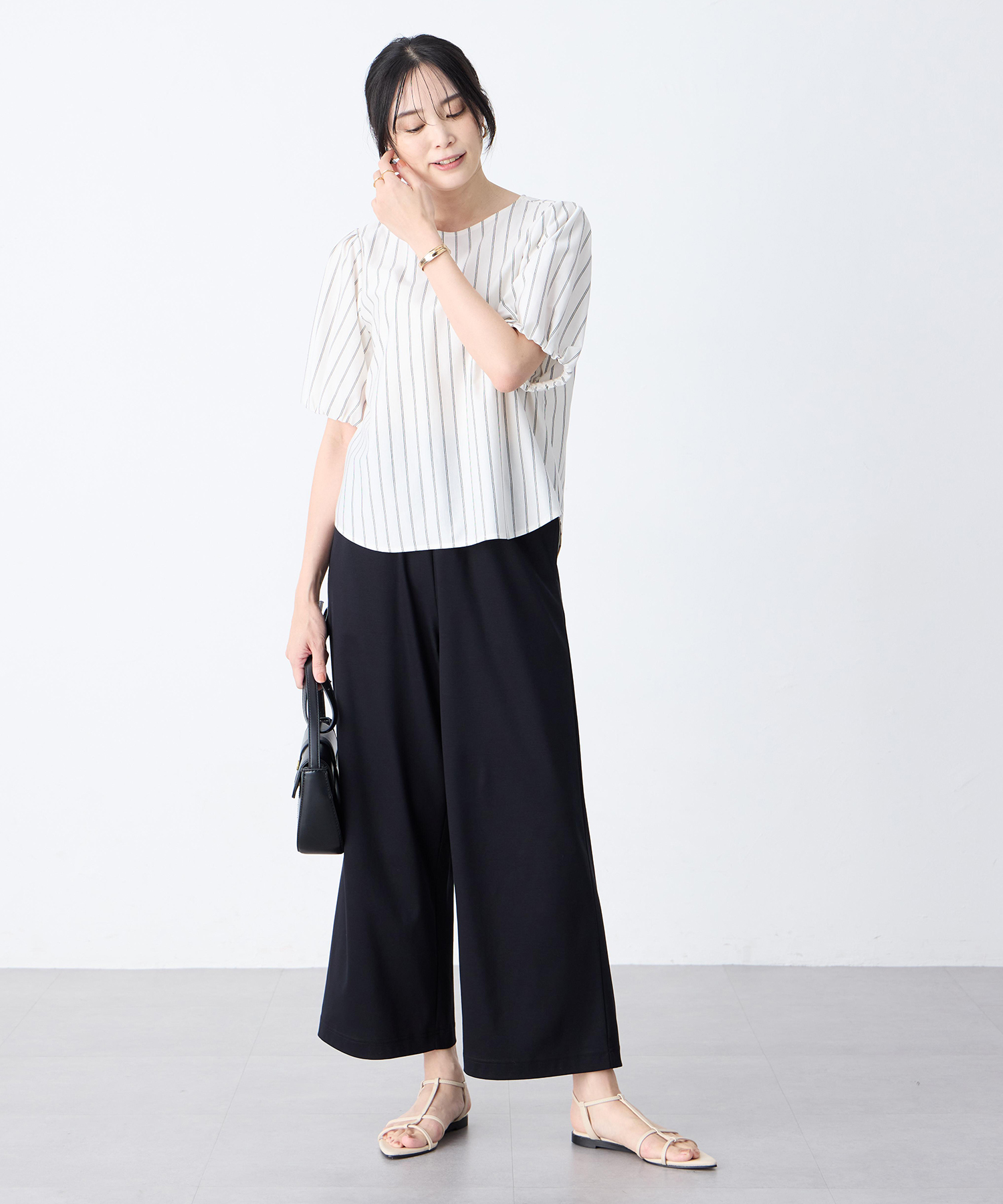 アルファキュービック　ワイドパンツ　36 A04403EW005097_2_l.jpg