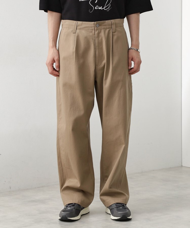 ツイルチノワイドパンツ(508382933) | ザ ショップ ティーケー