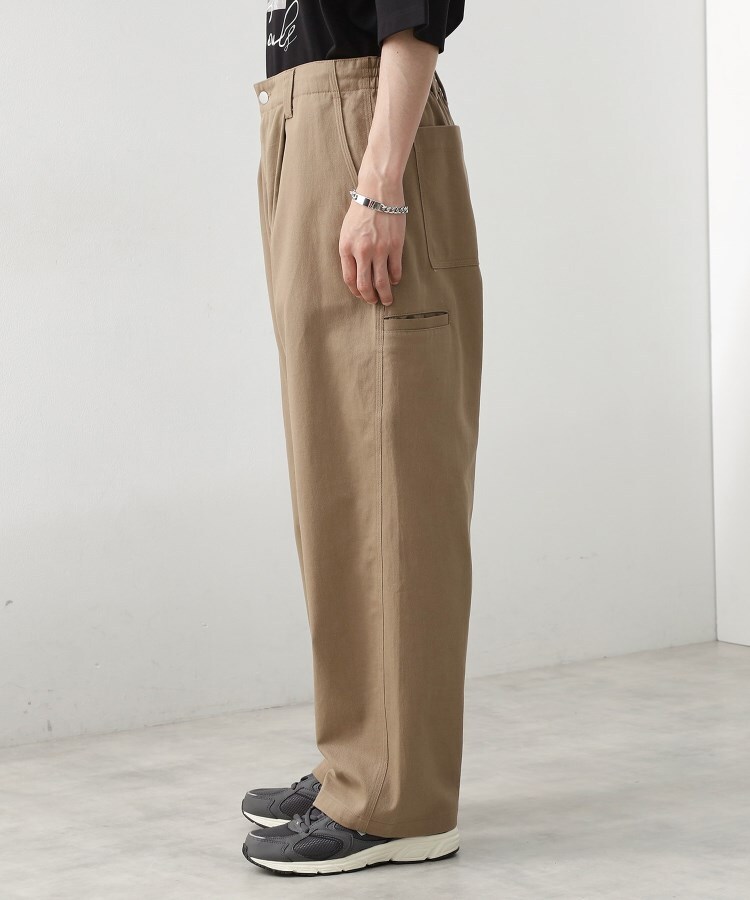 ツイルチノワイドパンツ(508382933) | ザ ショップ ティーケー