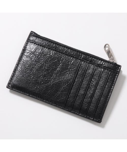 BALENCIAGA カードケース 関税負担なしBALENCIAGA CASH ネックストラップ付きカードケース