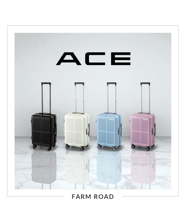 ７月末迄☆新品☆ACE ファームロード L スーツケース 黒 41,800円 セール】エース ACE 新商品/エース/ACE/ファームロード/スーツ