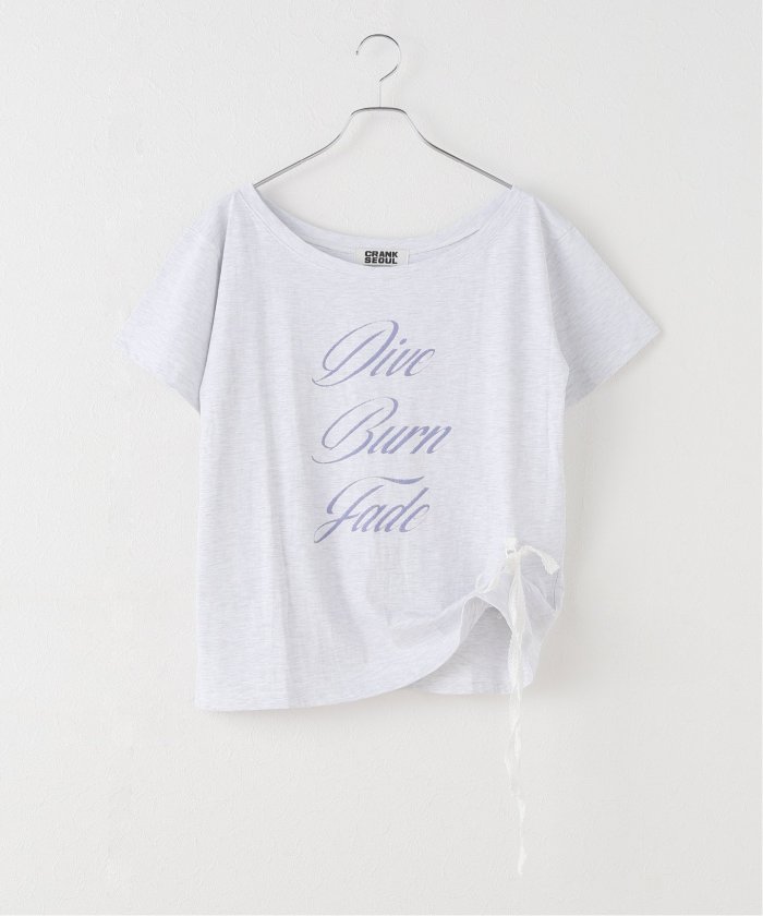 CRANK /クランクLACE STRING OFF SHOULDER TOP(508383156