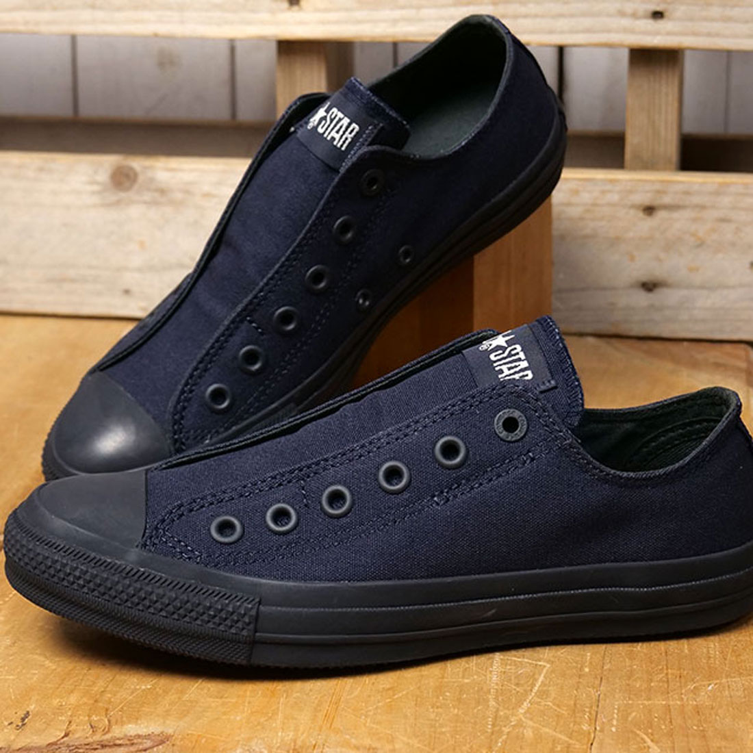 コンバース CONVERSE ALL STAR SLIP FE OX DARK－NAVY [31315610