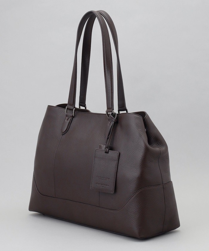 Egola レザートートバッグ Ф 別注/日本製【PELLE MORBIDA×GOTAIRIKU】レザー トートバッグ
