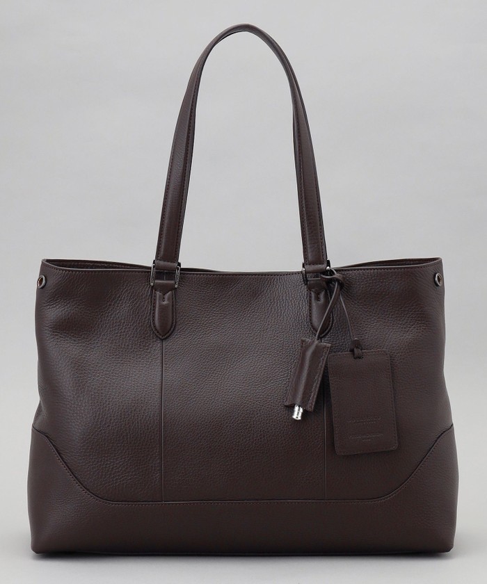 別注/日本製【PELLE MORBIDA×GOTAIRIKU】レザー トートバッグ