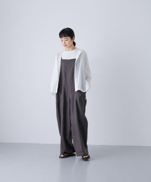 【かぐれ】コットンシルクシアーフーディシャツ かぐれ｜コットンシルクシアーフーディシャツ | Rakuten Fashion