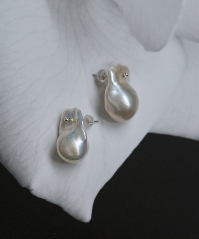 Hoaw.】バロックパールピアス(508383968) | ウィムガゼット(Whim