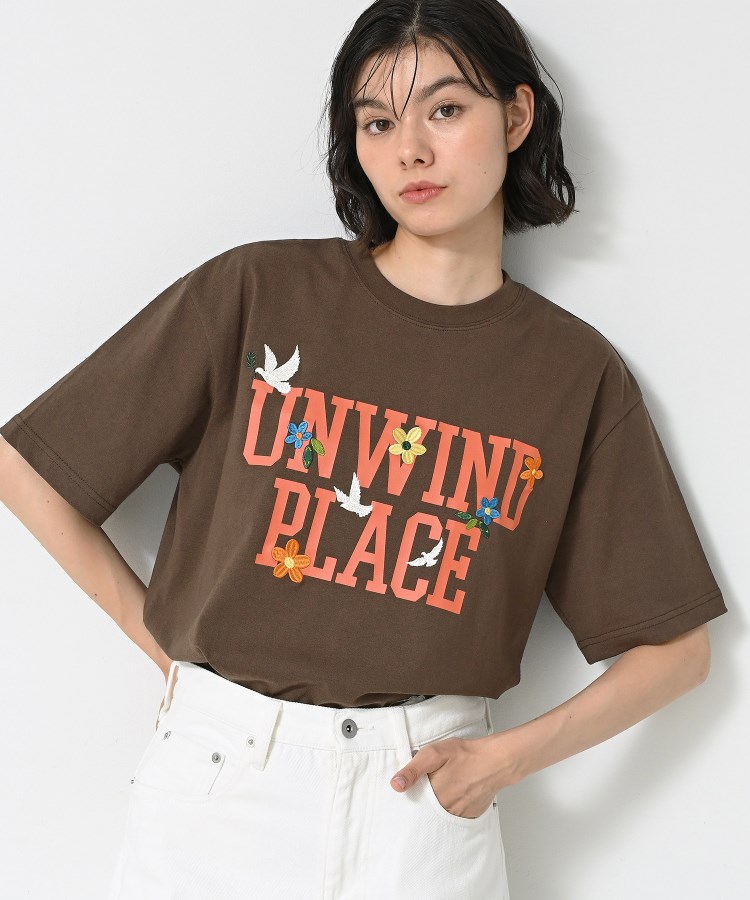 デッサン Dessin ロゴ刺繍Tシャツ(508384293) | デッサン(Dessin