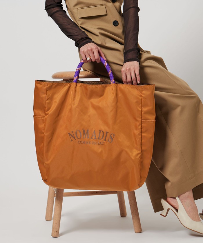 ユナイテッドアローズ ＜NOMADIS＞ SAC2/16 トートバッグ ブラウン NOMADIS＞ SAC2/16 トートバッグ