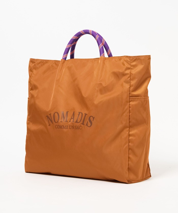 ユナイテッドアローズ ＜NOMADIS＞ SAC2/16 トートバッグ ブラウン NOMADIS＞ SAC2/16 トートバッグ