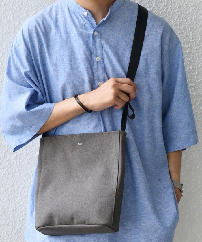 Filer:〈撥水加工〉トロピカルショルダーバッグ OK18(508384485