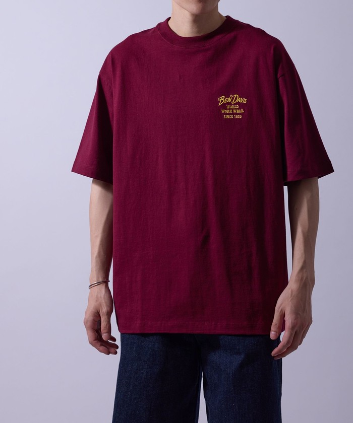 【BENDAVIS別注】j.n.r.d/映写機Tシャツ BENDAVIS別注】j.n.r.d/映写機Tシャツ(508384577) | ジュン