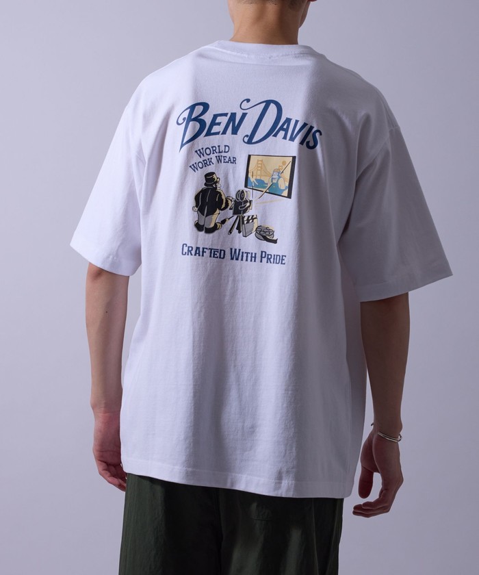 【BENDAVIS別注】j.n.r.d/映写機Tシャツ BENDAVIS別注】j.n.r.d/映写機Tシャツ(508384577) | ジュン