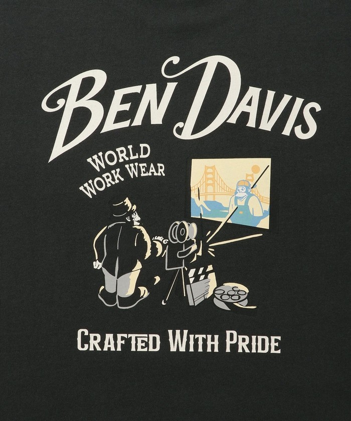 BENDAVIS別注】j.n.r.d/映写機Tシャツ(508384577) | ジュン