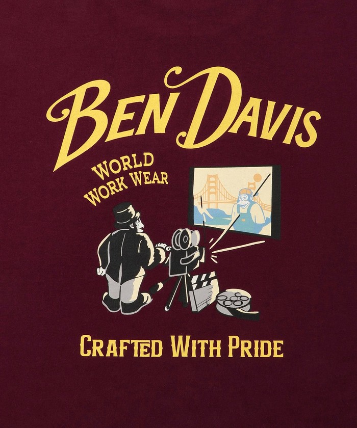 【BENDAVIS別注】j.n.r.d/映写機Tシャツ BENDAVIS別注】j.n.r.d/映写機Tシャツ(508384577) | ジュン