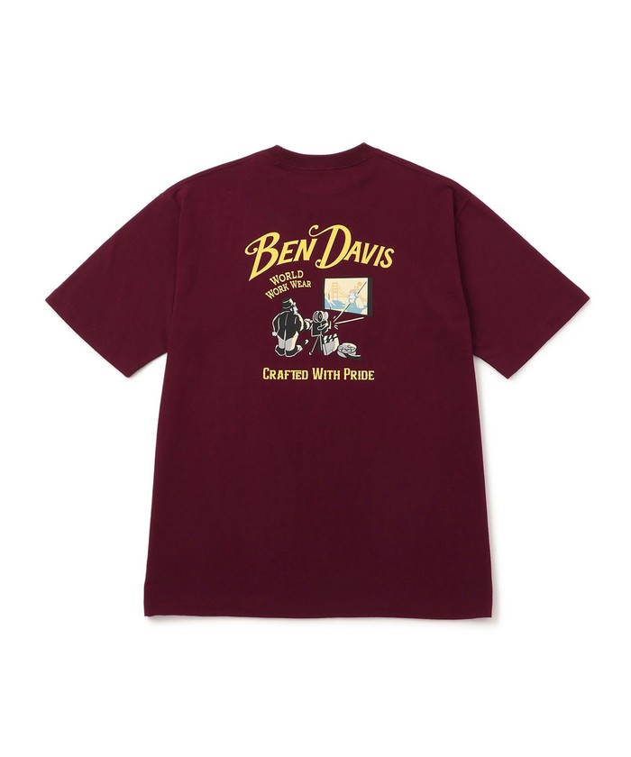 【BENDAVIS別注】j.n.r.d/映写機Tシャツ BENDAVIS別注】j.n.r.d/映写機Tシャツ(508384577) | ジュン