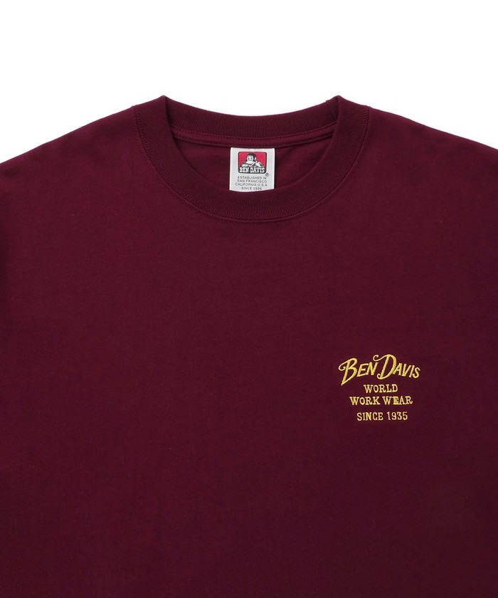 【BENDAVIS別注】j.n.r.d/映写機Tシャツ BENDAVIS別注】j.n.r.d/映写機Tシャツ(508384577) | ジュン