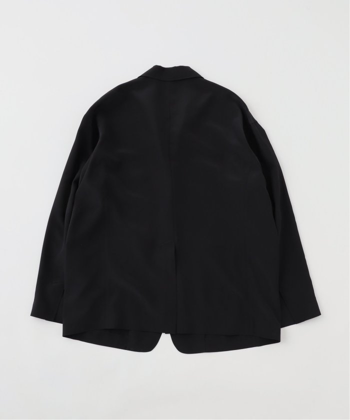 セール】POSTELEGANT / ポステレガント high count silk jacket