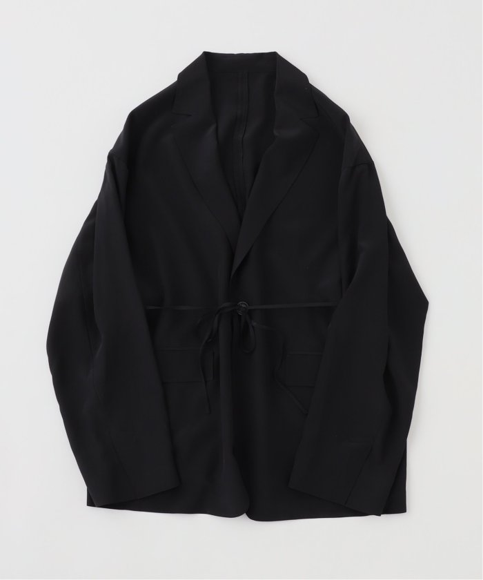 セール】POSTELEGANT / ポステレガント high count silk jacket