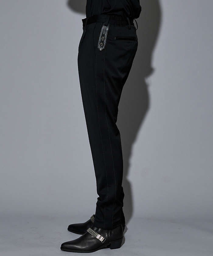 80s OFFICER GENTLEMAN 3タック レーヨン スラックス 80s OFFICER GENTLEMAN 3タック レーヨン スラックス