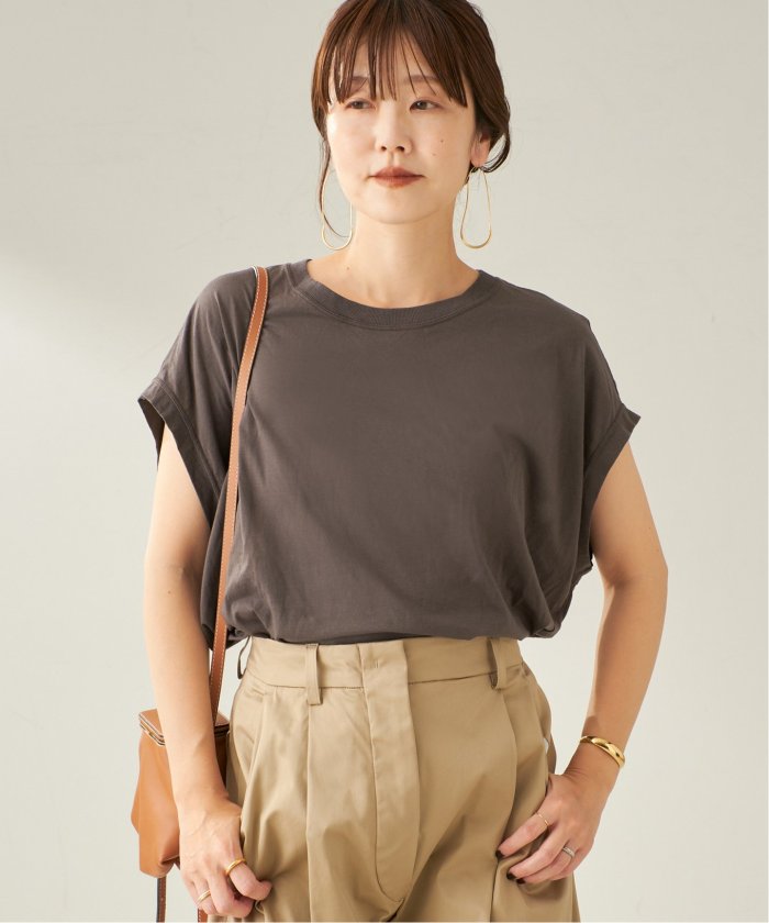 新品 plage ALBINI ハイゲージ Tシャツ プラージュ 追加》ALBINI ハイゲージTシャツ(508384774) | プラージュ(Plage