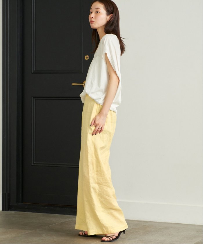 プラージュplage ALBINIハイゲージTシャツ　新品　ブルー plage｜《追加》ALBINI ハイゲージTシャツ | Rakuten Fashion