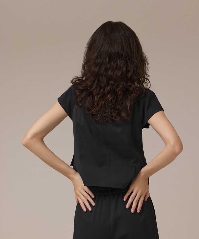GRACE CONTINENTAL / グレースコンチネンタル コンパクトジャケットトップ グレースコンチネンタル GRACE CONTINENTAL コンパクト