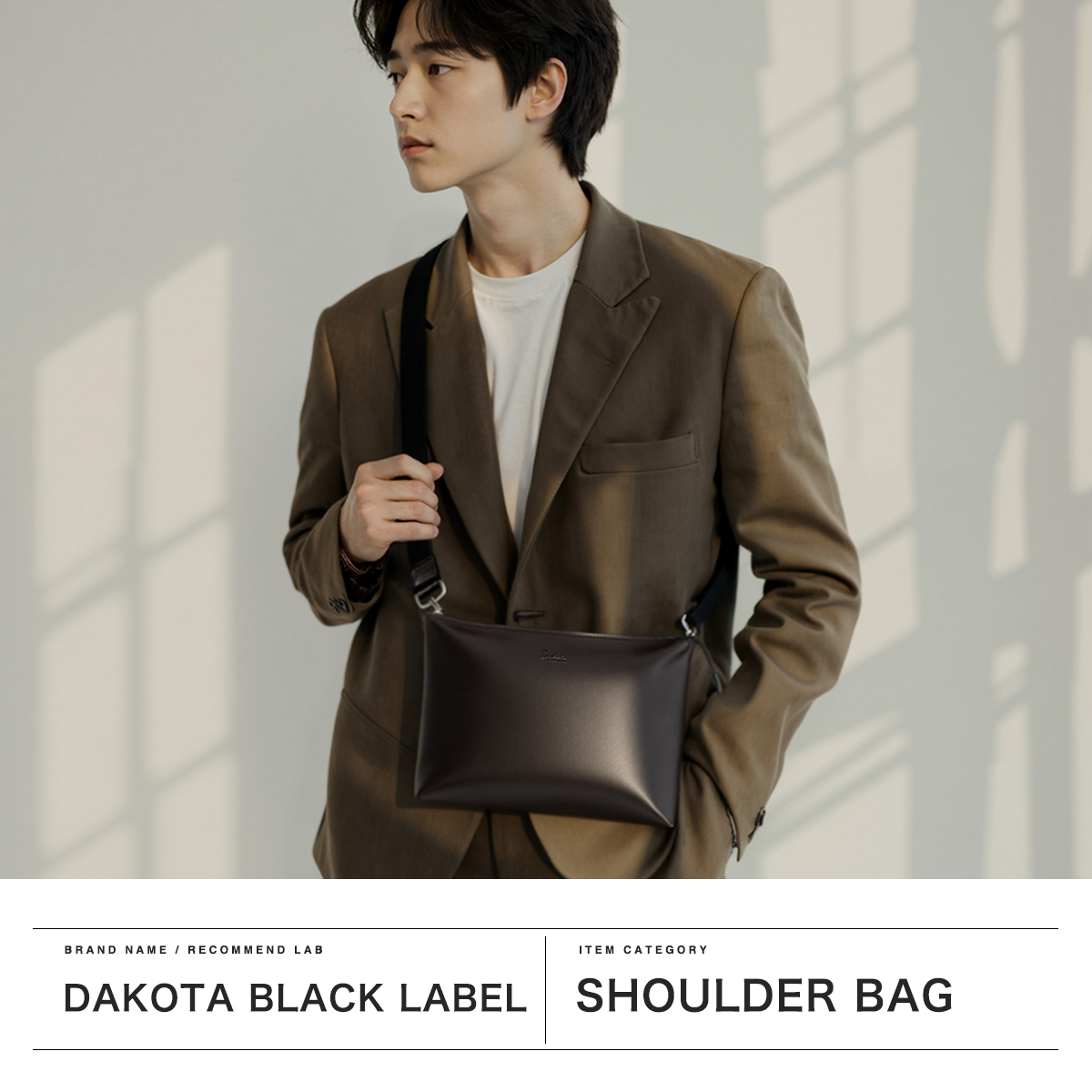 ダコタブラックレーベル Dakota BLACK LABEL ショルダーバッグ