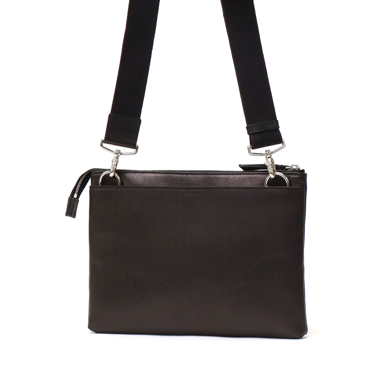 Dakota　BLACK　LABEL　ショルダーバッグ　レザー　黒　2way ダコタブラックレーベル Dakota BLACK LABEL ショルダーバッグ