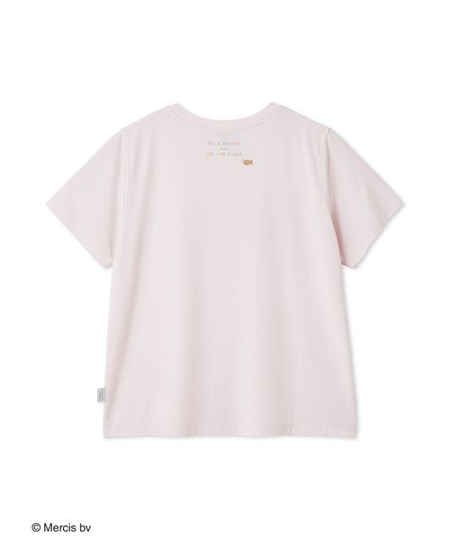 接触冷感　Dick Bruna ワンポイントTシャツ&ショートパンツ ミッフィー ディックブルーナ ブルーナ 大人 接触冷感 ワン
