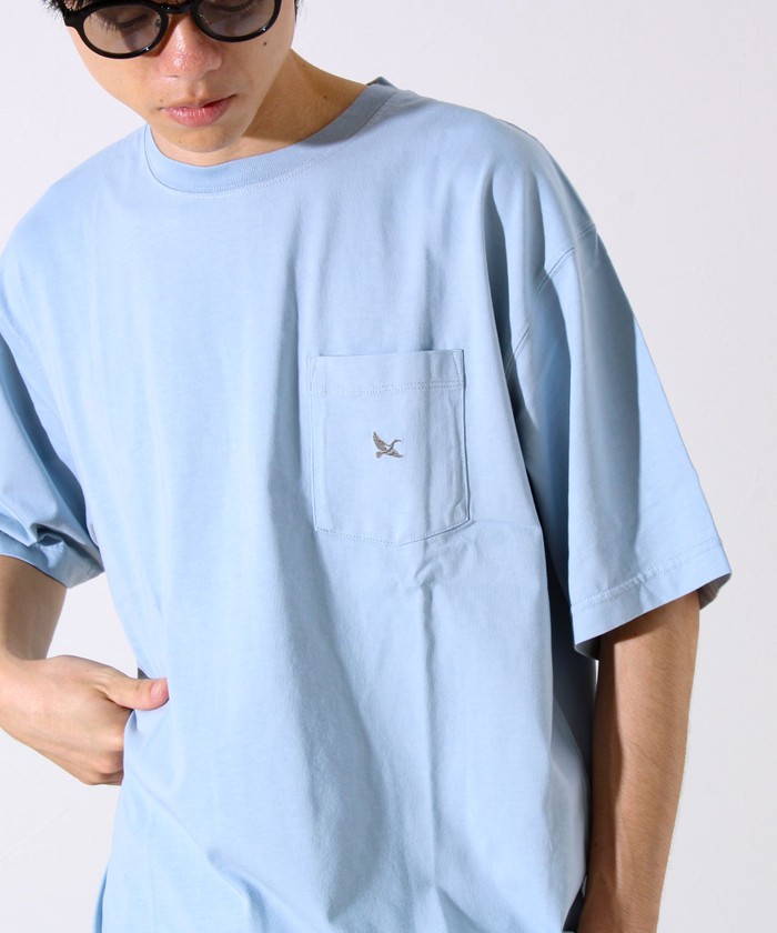 【VALENTINO】エンブロイダリー ジャージー Tシャツ Hombre Nino tシャツ L/S PRINT TEE/MOTOCROSS/HN0241-CT0008
