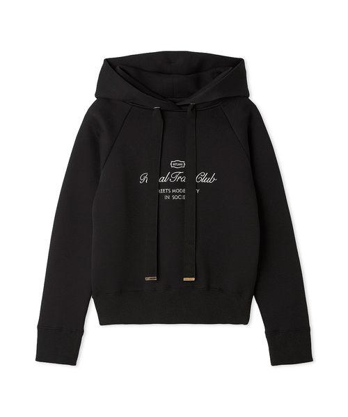 セルフォード　フード付きパーカー セルフォード 黒いフード付きスウェットジャケット ゴルフ パ
