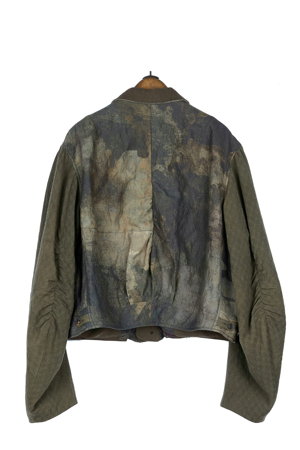 ジギーチェン ZIGGY CHEN Heavy Patchwork Jacket(508383547