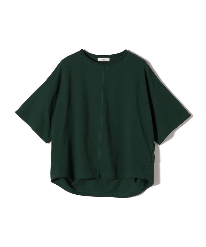 【シップス　ウィメン】裾タック コクーン ショートスリーブ プルオーバー セール 30%OFF】裾タック コクーン ショートスリーブ プル