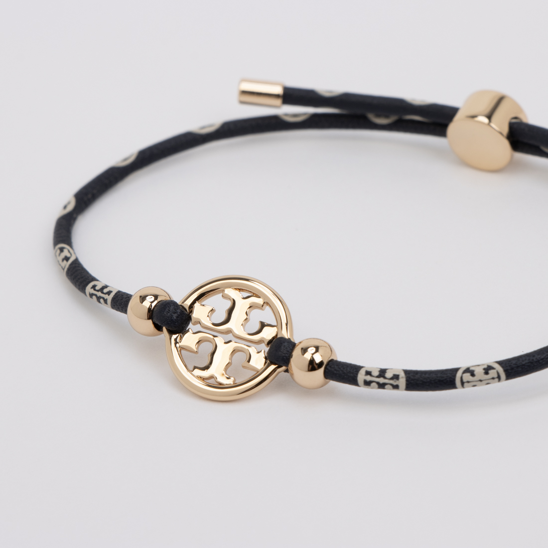 Tory BurchトリーバーチT Monogram Miller Braceletレスレット Miller Slider Bracelet: Women's Designer Bracelets | Tory Burch