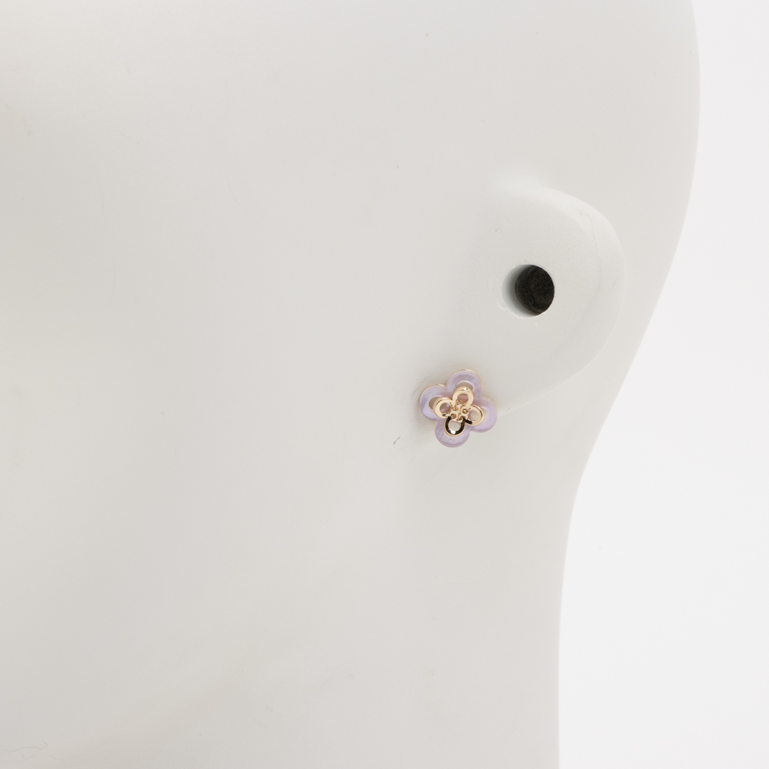 Tory Burch 正規品/送料関税込み Kira Clover Stack Stud ピアス Kira Clover Stacked Stud: Women's Designer Earrings | Tory Burch