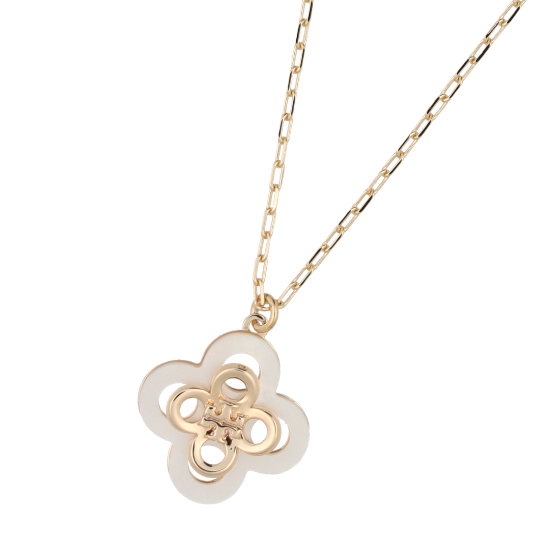 関税送料込 Kira Flower ペンダントネックレス Kira Flower Pendant: Women's Designer Necklaces | Tory Burch