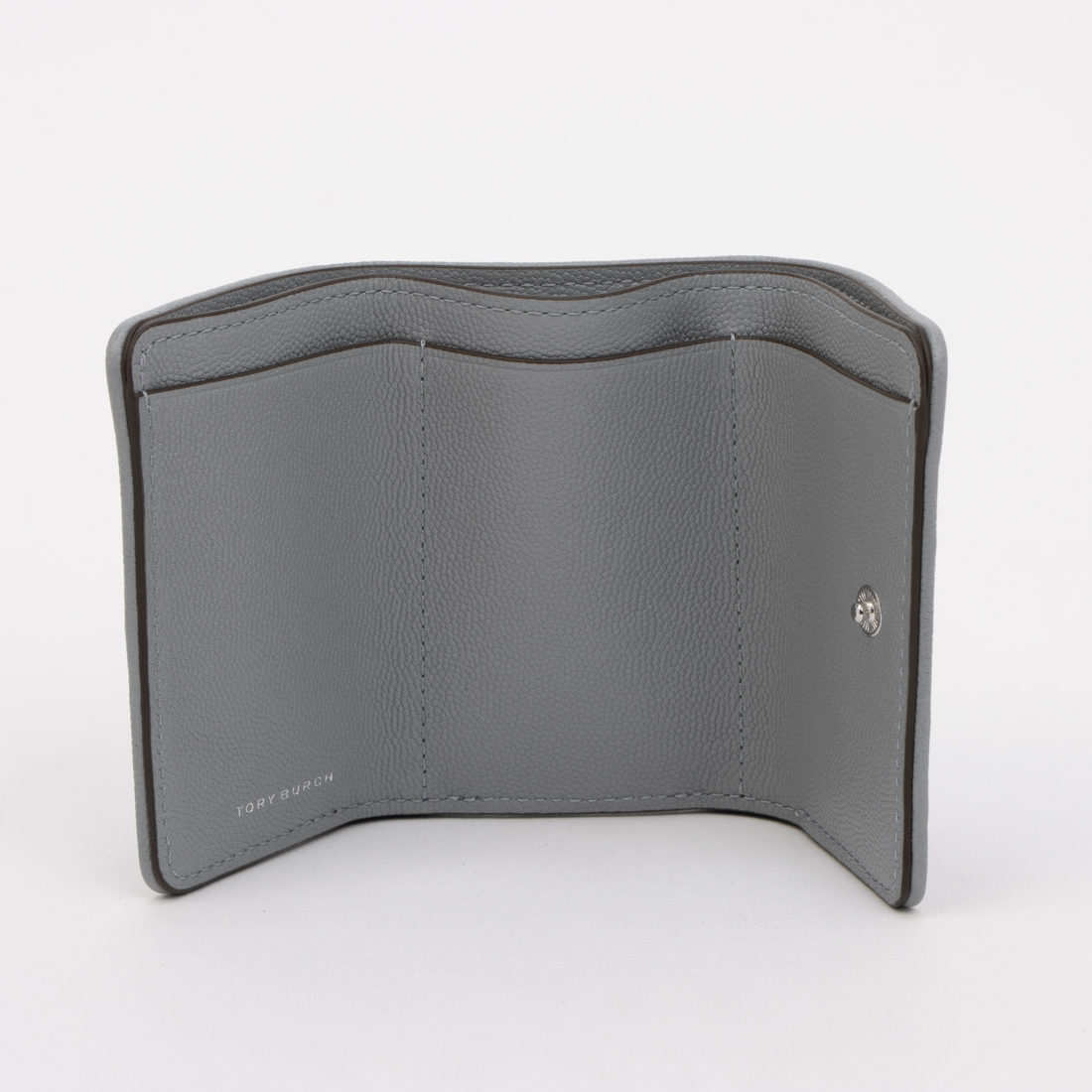 折りたたみ財布 [ Tory Burch ] Fleming Soft Grained Small Flap Wallet Fleming Soft Polished-Grain Small Flap Wallet: Women's