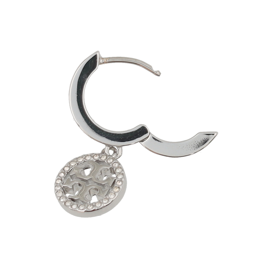 送料・関税込み【Tory Burch】Miller Huggie フープ ピアス Miller Huggie Hoop Earring: Women's Designer Earrings | Tory